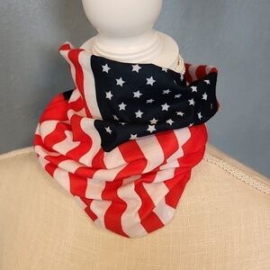 Cabelas patriotic American flag summer neck gator